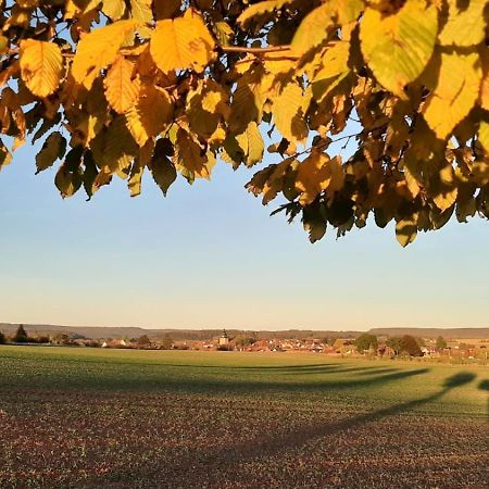 Stilvolle Ferienwohnung Im Eichsfeld Niederorschel Eksteriør billede