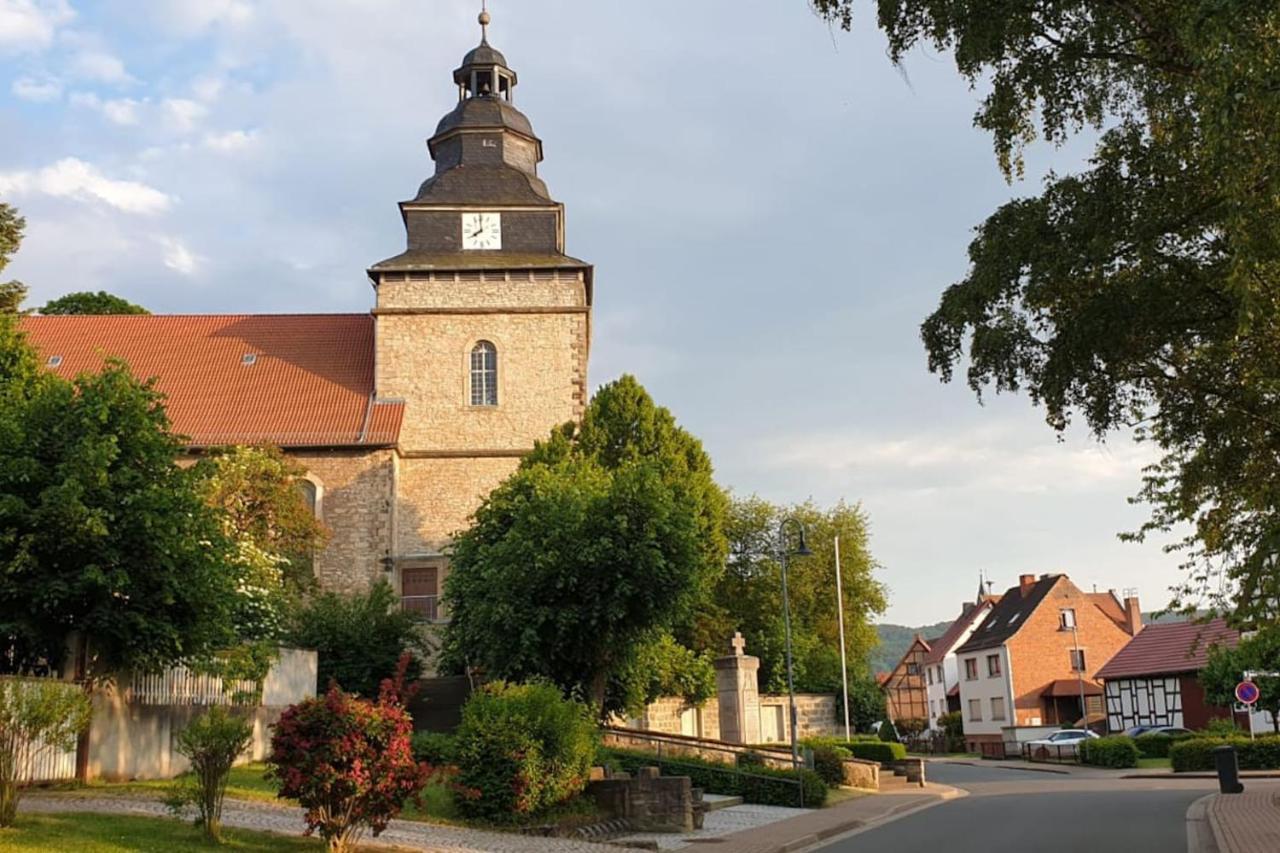 Stilvolle Ferienwohnung Im Eichsfeld Niederorschel Eksteriør billede