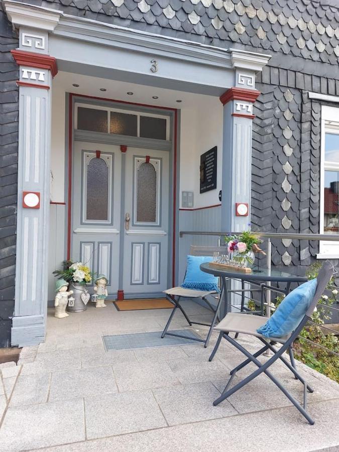 Stilvolle Ferienwohnung Im Eichsfeld Niederorschel Eksteriør billede