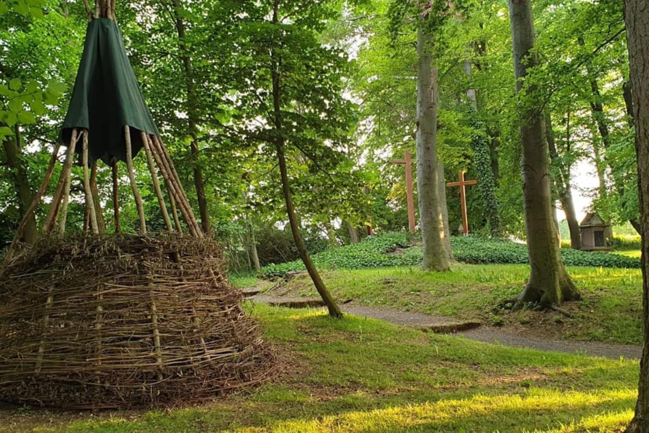 Stilvolle Ferienwohnung Im Eichsfeld Niederorschel Eksteriør billede