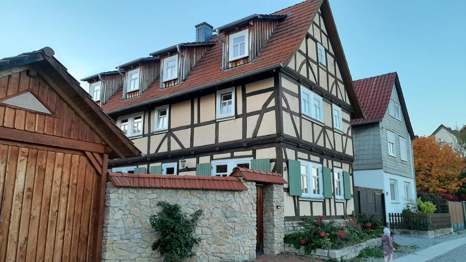 Stilvolle Ferienwohnung Im Eichsfeld Niederorschel Eksteriør billede