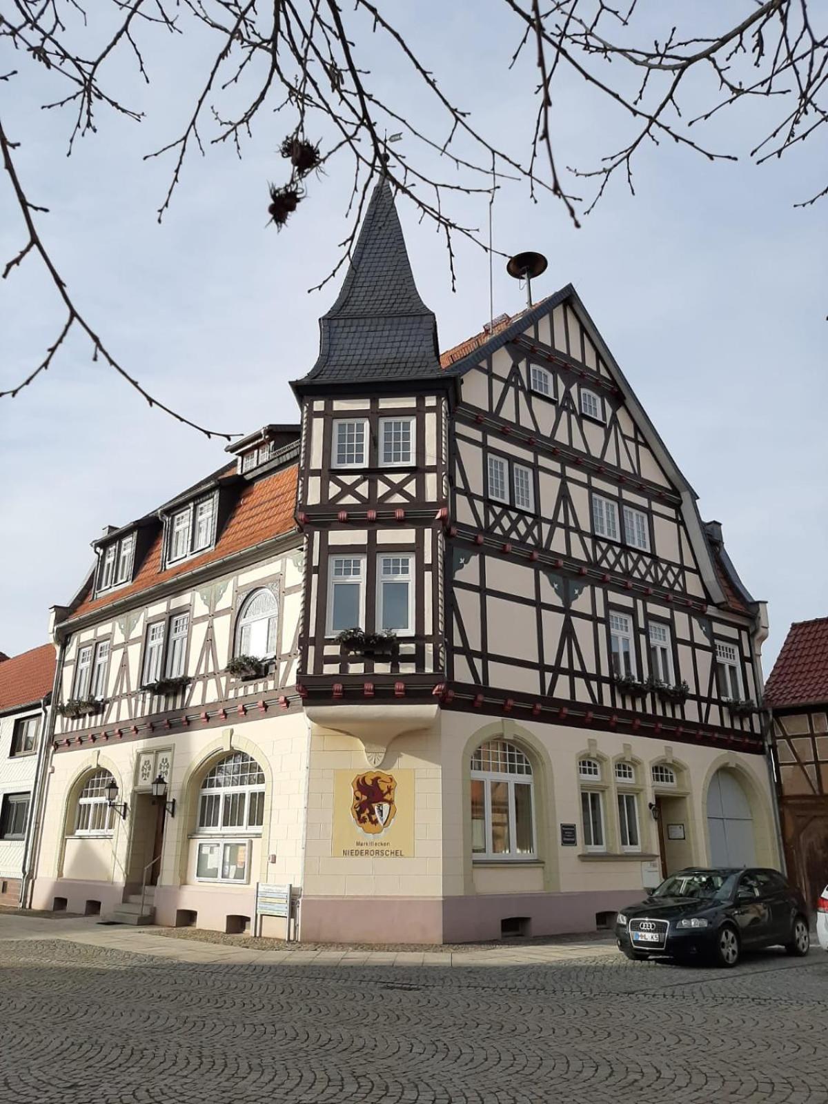 Stilvolle Ferienwohnung Im Eichsfeld Niederorschel Eksteriør billede