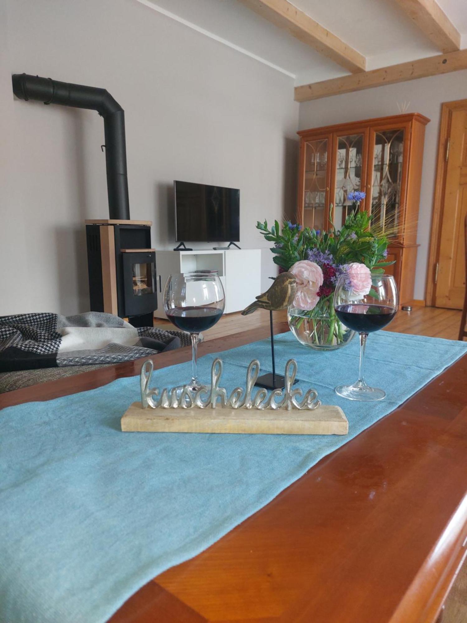 Stilvolle Ferienwohnung Im Eichsfeld Niederorschel Eksteriør billede
