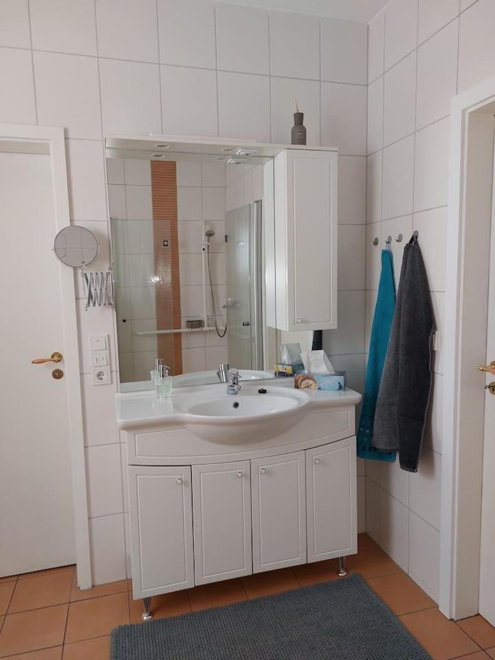 Stilvolle Ferienwohnung Im Eichsfeld Niederorschel Eksteriør billede