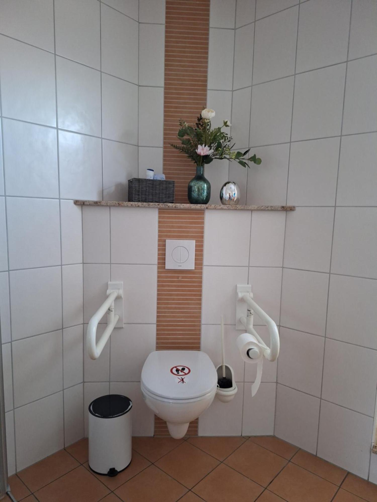 Stilvolle Ferienwohnung Im Eichsfeld Niederorschel Eksteriør billede