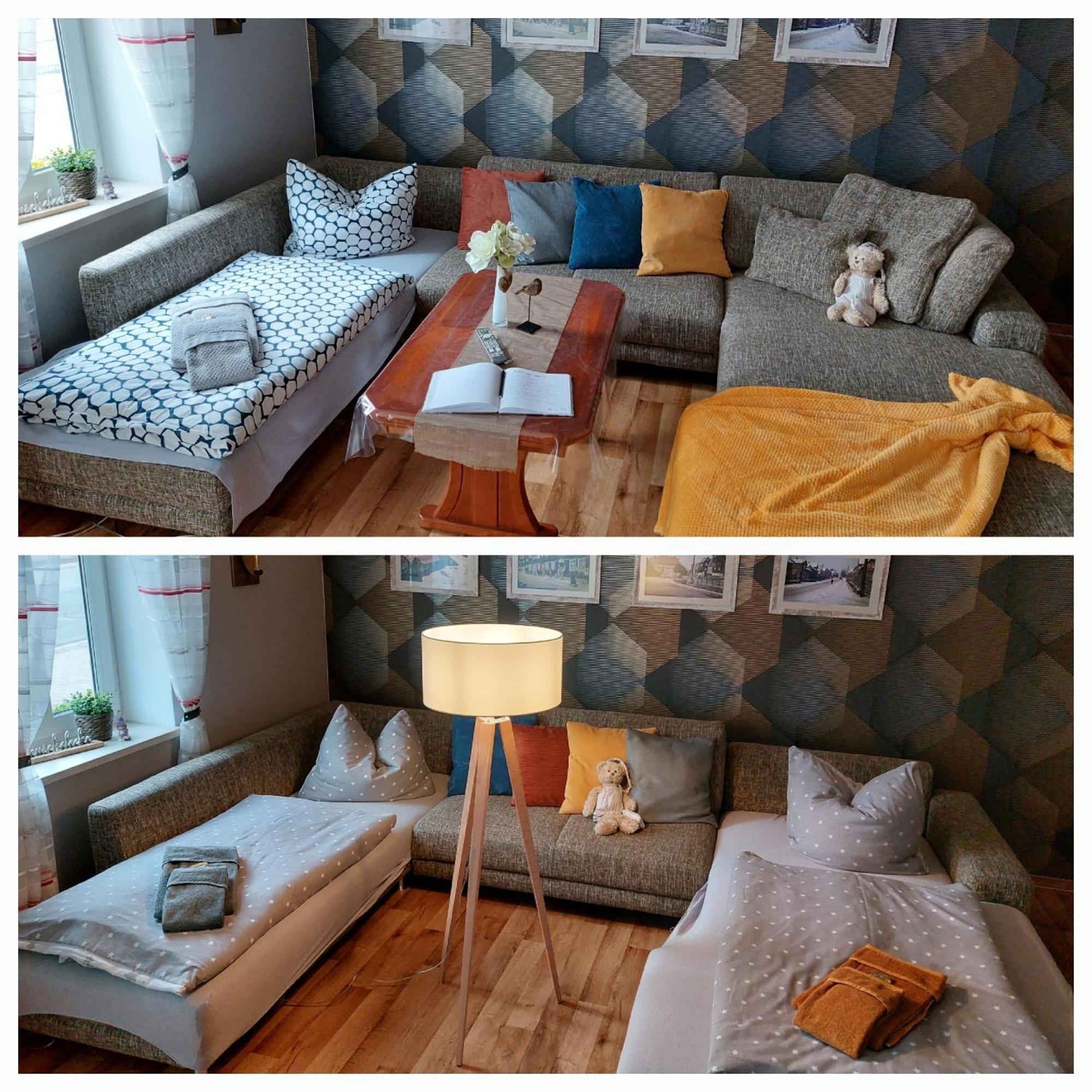 Stilvolle Ferienwohnung Im Eichsfeld Niederorschel Eksteriør billede